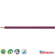 Színes ceruza FABER-CASTELL Grip 2001 háromszögletű magenta
