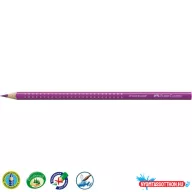 Színes ceruza FABER-CASTELL Grip 2001 háromszögletű sötét lila