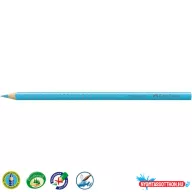 Színes ceruza FABER-CASTELL Grip 2001 háromszögletű világos kék