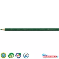 Színes ceruza FABER-CASTELL Grip 2001 háromszögletű sötét zöld