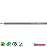 Színes ceruza FABER-CASTELL Grip 2001 háromszögletű szürke