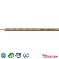 Színes ceruza FABER-CASTELL Grip 2001 háromszögletű arany