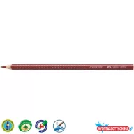 Színes ceruza FABER-CASTELL Grip 2001 háromszögletű közép barna