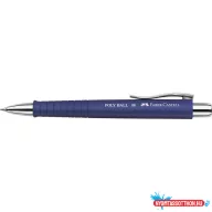Golyóstoll FABER-CASTELL Poly Ball kék M