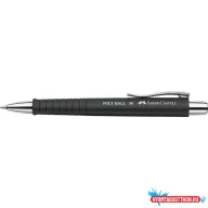 Golyóstoll FABER-CASTELL Poly Ball fekete M