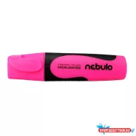 Szövegkiemelő NEBULO neonrózsaszín