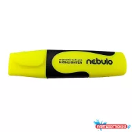 Szövegkiemelő NEBULO neonsárga