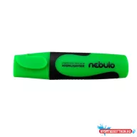 Szövegkiemelő NEBULO neonzöld