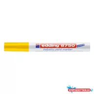 Lakkmarker EDDING 8750 2-4mm sárga