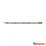 Grafitceruza KOH-I-NOOR 1231 HB hengeres radíros szorzótábla