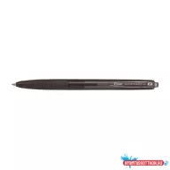Golyóstoll PILOT Super Grip G Fine nyomógombos fekete