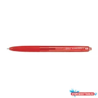 Golyóstoll PILOT Super Grip G Fine nyomógombos piros