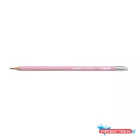 Grafitceruza STABILO Swano Pastel HB hatszögletű radíros pink