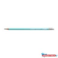 Grafitceruza STABILO Swano Pastel HB hatszögletű radíros kék