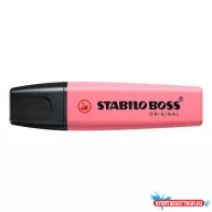 Szövegkiemelő STABILO Boss Original Pastel 1-5mm cseresznyevirág