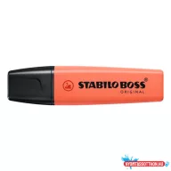 Szövegkiemelő STABILO Boss Original Pastel 1-5mm halvány koral piros