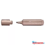 Szövegkiemelő FABER-CASTELL 1546 metál gyöngyház rózsaszín
