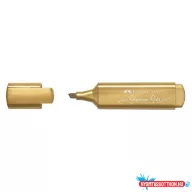 Szövegkiemelő FABER-CASTELL 1546 metál elbűvölő arany