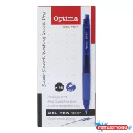 Zseléstoll OPTIMA GP-07 0,7mm kék
