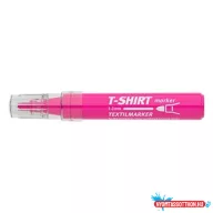 Textilmarker ICO T-Shirt flour rózsa