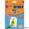 Színes ceruza BIC Kids Tropicolors hatszögletű 18 darabos készlet