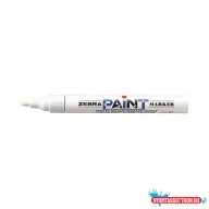 Lakkmarker ZEBRA Paint marker 3 mm fehér