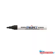 Lakkmarker ZEBRA Paint marker 3 mm fekete