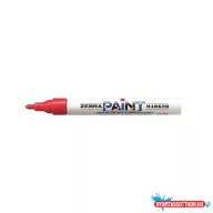 Lakkmarker ZEBRA Paint marker 3 mm piros