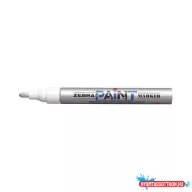 Lakkmarker ZEBRA Paint marker 3 mm ezüst