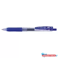 Zseléstoll ZEBRA Sarasa Clip nyomógombos 0,5 mm kék