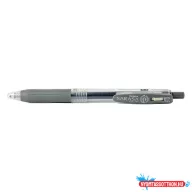 Zseléstoll ZEBRA Sarasa Clip nyomógombos 0,5 mm szürke
