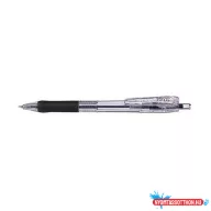 Golyóstoll  ZEBRA Tapli Clip 0,5 mm fekete