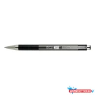 Golyóstoll  ZEBRA F-301A 0,7 mm antracit