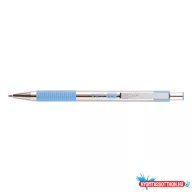 Golyóstoll ZEBRA F-301 pasztell kék fogórész kék írásszín