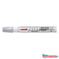 Lakkmarker UNI PX-20 2,2 - 2,8mm fényes ezüst