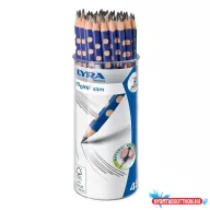 Grafitceruza LYRA Groove Slim HB háromszögletű vékony 48 darabos