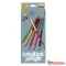 Színes ceruza CREATIVE JUNGLE grey kétvégű háromszögletű 12 darabos készlet 24 színű