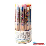 Grafitceruza CREATIVE JUNGLE illatos hegyezetlen HB-s