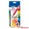 Színes ceruza LYRA Osiris aquarell ecsettel 12 darabos készlet
