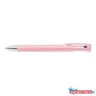 Golyóstoll ZEBRA Blen 2+S pink testű kék-piros írászín + 0,5 mm ceruza