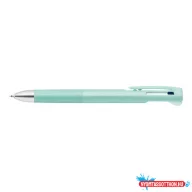 Golyóstoll ZEBRA Blen 2+S kékeszöld testű kék-piros írászín + 0,5 mm ceruza