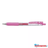 Zseléstoll ZEBRA Sarasa nyomógombos 0,5 mm világos rózsaszín