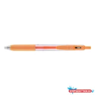 Zseléstoll ZEBRA Sarasa Clip Milk nyomógombos 0,5 mm pasztell narancs