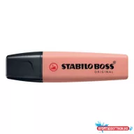 Szövegkiemelő STABILO Boss NatureColors vörösbarna