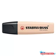 Szövegkiemelő STABILO Boss NatureColors bőrszínű