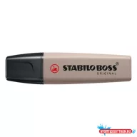 Szövegkiemelő STABILO Boss NatureColors melegszürke