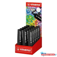 Szövegkiemelő készlet STABILO Boss Nature colors marker fekete 15 darabos