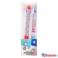 Golyóstoll ASTRA PEN radírozható pasztell unikorn 0,5 mm 2 darabos