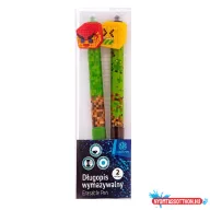 Golyóstoll ASTRA PEN radírozható pixel 0,5 mm 2 darabos