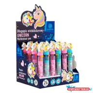 Golyóstoll ASTRA PEN pasztelline Unikorn 0,7 mm 10 színű
